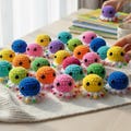 Fidget Jellyfish Crochet Pattern PDF Beaded Sensory Toy No Sew Amigurumi Plushie Squishy product logo