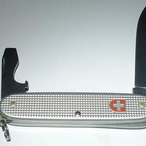 Victorinox Pioneer Soldier - Silver Alox - 93mm SAK