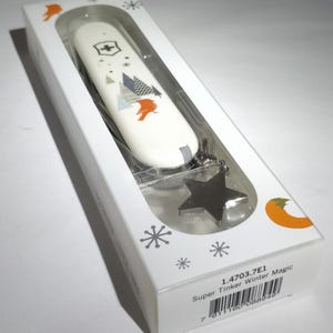 Victorinox Super Tinker Winter Magic Special Edition 2019 - White SE - 91mm SAK