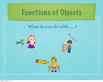 Functions of Objects