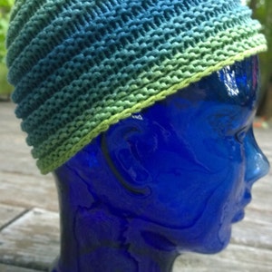 Feen  beehive Ombre corton Bamboo Blend Knit Hat &gt;