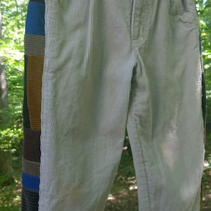 Lil Phish Kid&#39;s Patchwork Corduroy Pants &gt; Hippie Kids &gt; Beige & Browns