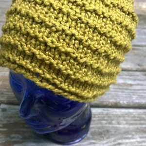 Chapéu de malha Behive de algodão orgânico/bambu &gt; BEANIE &gt; #Gift &gt; Tamanho único
