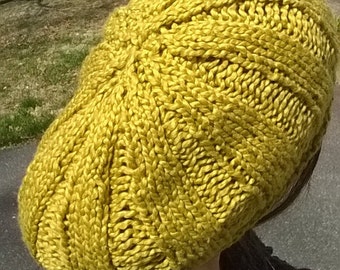 Autumn Hair/Dread keeper Knit Tam