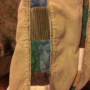 Kids Owl Patchwork sidepanel Recycled  Corduroys > > Hippie Kids