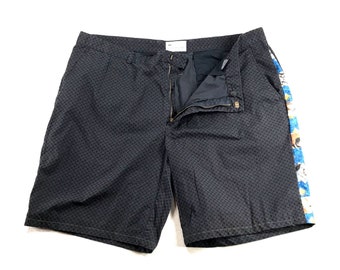 Black Where the Wild Things Are, Patchwork side panel shorts- Hippie- Festival