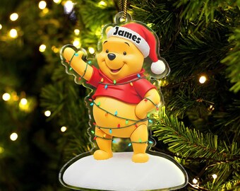 くまのプーさん 卒業記念ベア 陶器製オーナメント：記念品ギフト