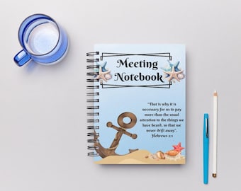 JW Meeting Notebook