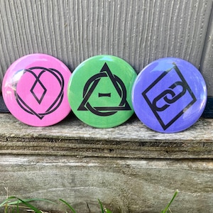 Alterhuman Pins (many options)