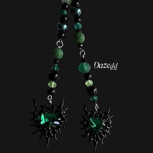 Poision Ivy Phone Charm