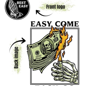 Easy Come Easy Go - Etsy