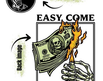 Easy Come, Easy Go - Etsy