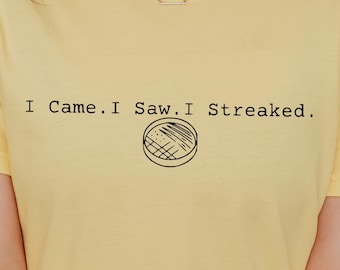 Microbiology shirt Lab Tech humor funny Science culture streaking t-shirt Gift for Scientist Bacteria Virology histology tee Pathology Nerd