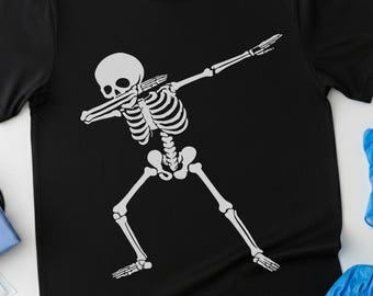 Maglietta per radiologia RAD Tech Maglietta con scheletro Regali per radiologia Regalo per tecnico di raggi X Maglietta per tecnico di raggi X Regalo di apprezzamento per tecnico di TC e risonanza magnetica radiologica