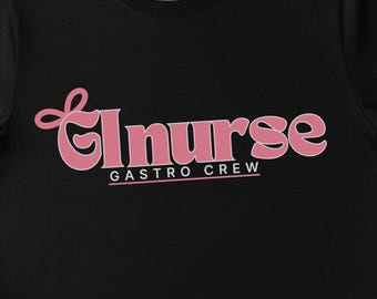 Gi Nurse comfort colors T-shirt Funny Gastroenterology Nurses gastro Squad, Endoscopy Tech Gifts, endo Colonoscopy nursing Tee, doctor shirt