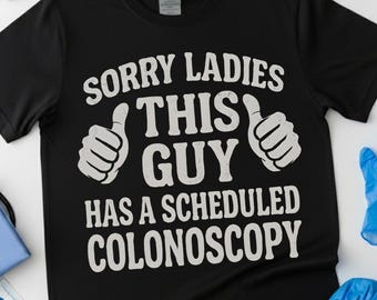 GI doctor tshirt funny colonoscopy shirt comfort colors Gastroenterology Nurse t-shirt Endoscopy Tech Gift, Funny Colon prep tee