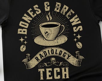 Rad Tech t-Shirt Radiologic Technician Shirt Radiology Tee MRI Tech Gift Xray Shirt Radiologist Gift medical imaging student CT ultrasound