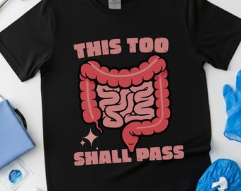Gi Nurse Komfort Farben T-Shirt Lustiges Gastroenterologie Krankenschwestern Gastro Squad, Endoskopie Tech Geschenke, Gefäßspiegelung Still-T-Shirt, Arzt Shirt