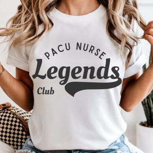 PACU nurse T-Shirt Comfort Colors pacu Nurse Tee cool lama Style PACU Gift Recovery Nurse Shirt PACU Graphic Tee Post Anesthesia Nurse gift