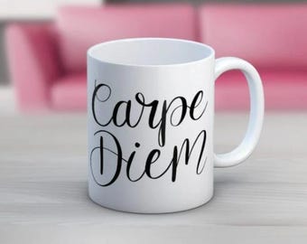 Carpe Diem Coffee Mug