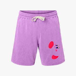 Kirby fleece sweat shorts