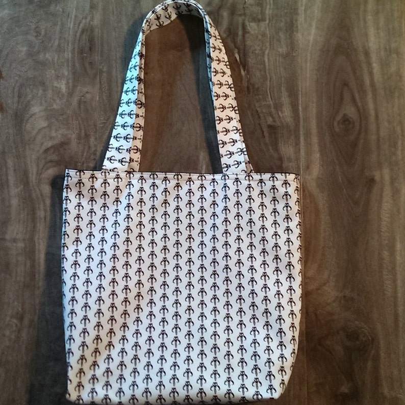 Mandalorian Tote Bag
