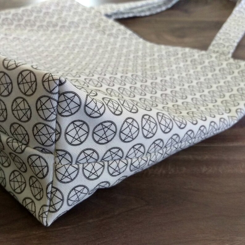 Supernatural Men of Letters Tote Bag