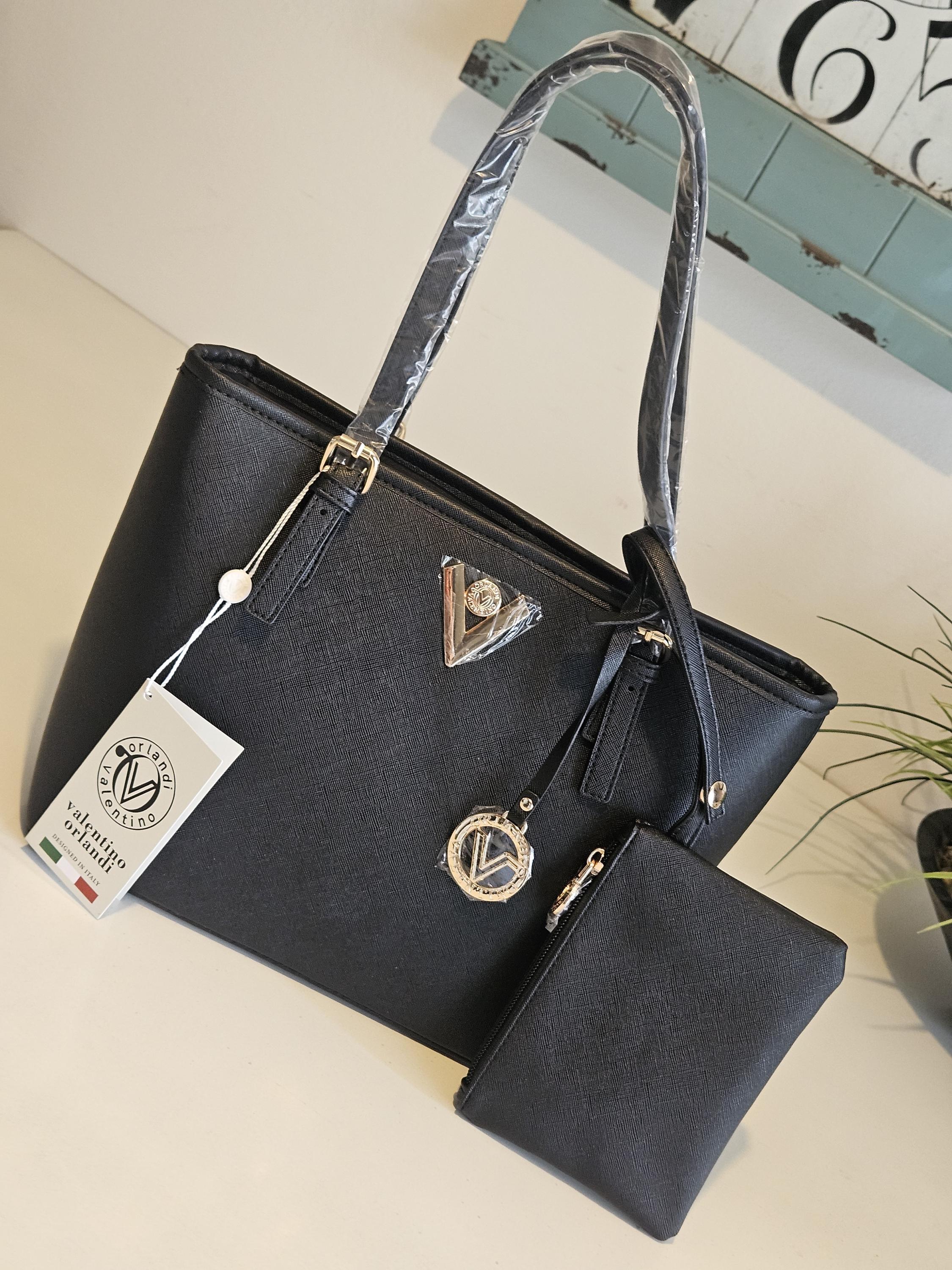 VALENTINO BAGS Handtas met labeldetail, model 'BIKINI' in felroze online kopen | P&C