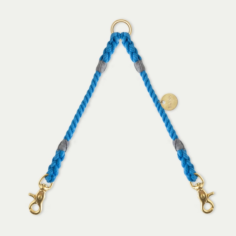 LEASH SPLITTER Custom Double Pet Leash for Cats and Dogs Etsy