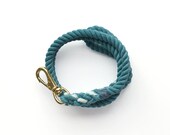 Rope Dog Leash: Pond