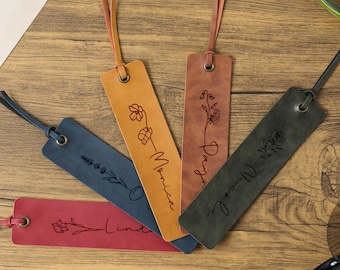 Geschenk für Leser,Geschenk für Buchliebhaber,Personalisiertes Leder Lesezeichen,Benutzerdefiniertes Namen Lesezeichen,Lesezeichen für sie,Hochzeitsgeschenk,Jubiläum Geschenkidee