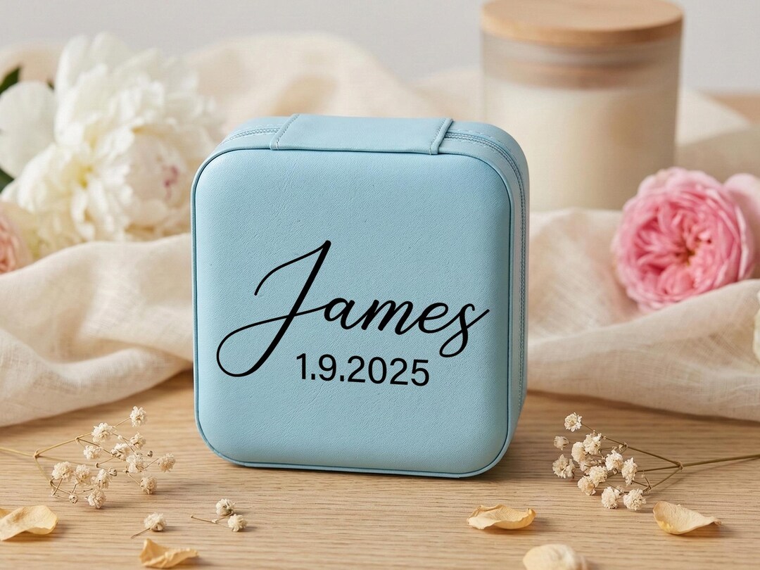 Personalized Name and Date Gift, Custom Script Name Design, Special ...