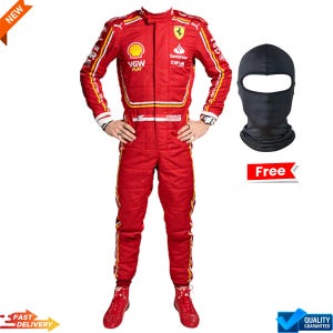 フェラーリ マルボロ シェル レーシングスーツ フェラーリ、新たなデザインのレーシングスーツを披露