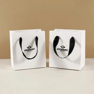 Gift paper bags, Custom jewelry packaging bags, Personalized mini Shopping Bag Custom Gift Bags Tote Bag, Custom logo eco paper bags