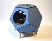 Cool cat cube Designer cat house Modern pet Cat houses Dog houses Modern cat design Cool cat shop Cool dog shop Cool pet shop Catdog lovers
