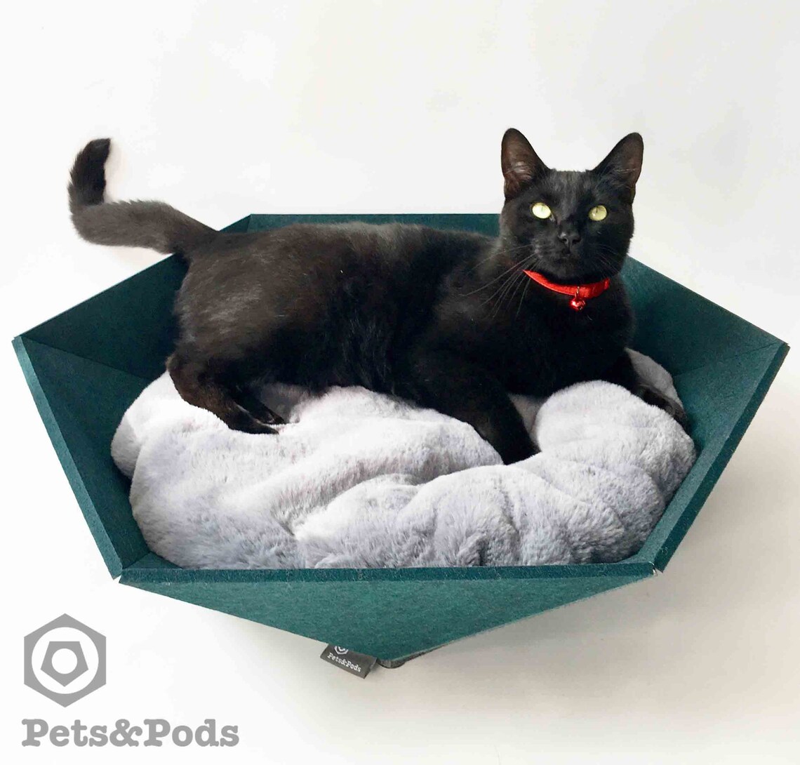Cool Cat Beds Cool Dog Beds Designer Cat Bed Modern Pet Bed Etsy