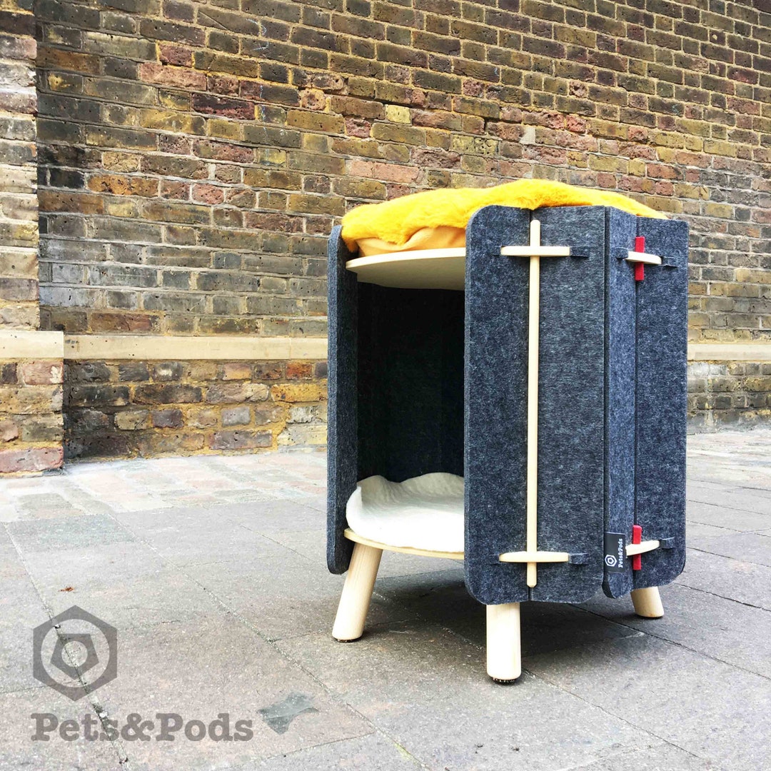 Cool Cat Cube Designer Cat House Modern Pet Cat Houses Dog Houses