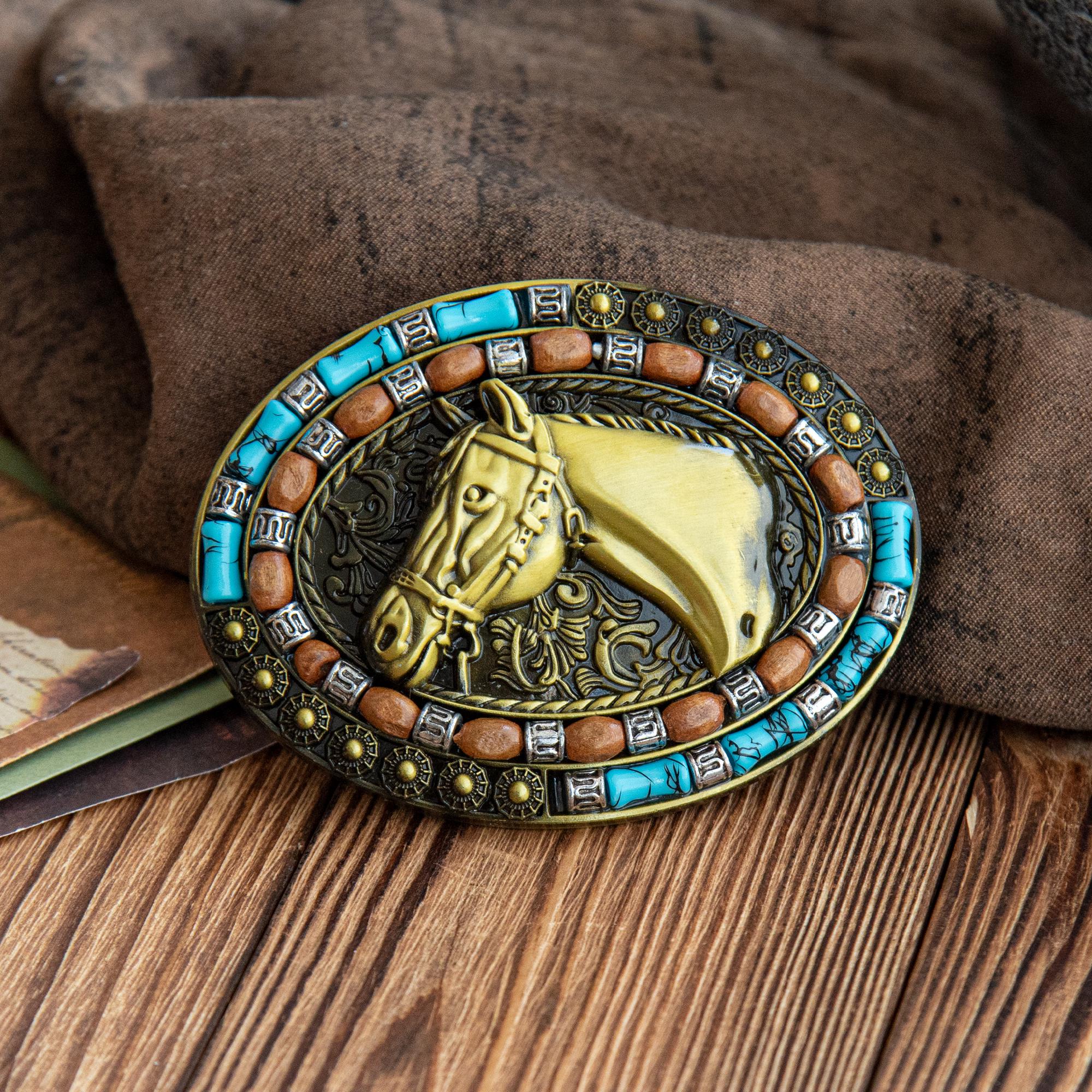 Horse Head Belt Buckle - Etsy Canada