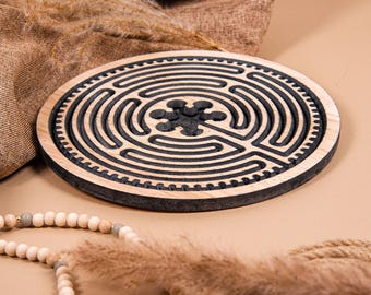 Sous-verres puzzle en bois - Graveurs de cimes Sous-verres puzzle en bois - Graveurs de cimes