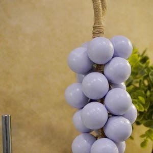 Grape Vine Soap | Soap on a rope| Hanging Soap | Twine Tied Soap | Gift for her| Decorative Soap| Coconut Milk Base and Essential Oils