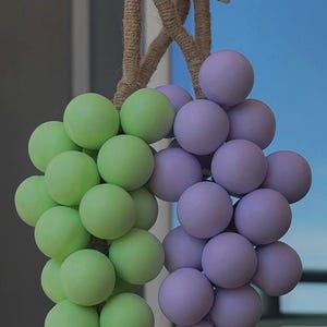 Grape Vine Soap | Soap on a rope| Hanging Soap | Twine Tied Soap | Gift for her| Decorative Soap| Coconut Milk Base and Essential Oils
