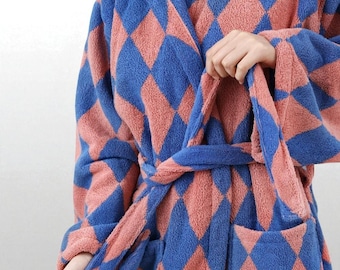 Unisex Medusa Bathrobe, Handmade Premium Quality Robe