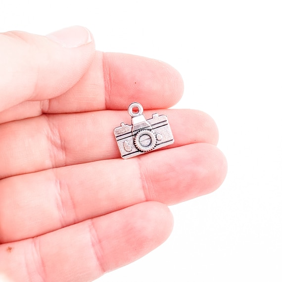 Camera Charms, Set of Charms, Camera Gift, Photographer Gift