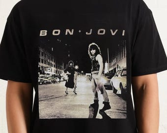 Vintage 1989 BON JOVI the Jersey Syndicate Tour Concert Mega Rare
