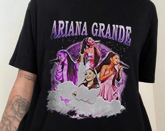 Ariana Grande Graphic Shirt, Ariana Grande The Eternal Sunshine Tour 2026 Shirt, Ariana Grande Fan Gift, Ariana Grande Merch, Ariana Shirt