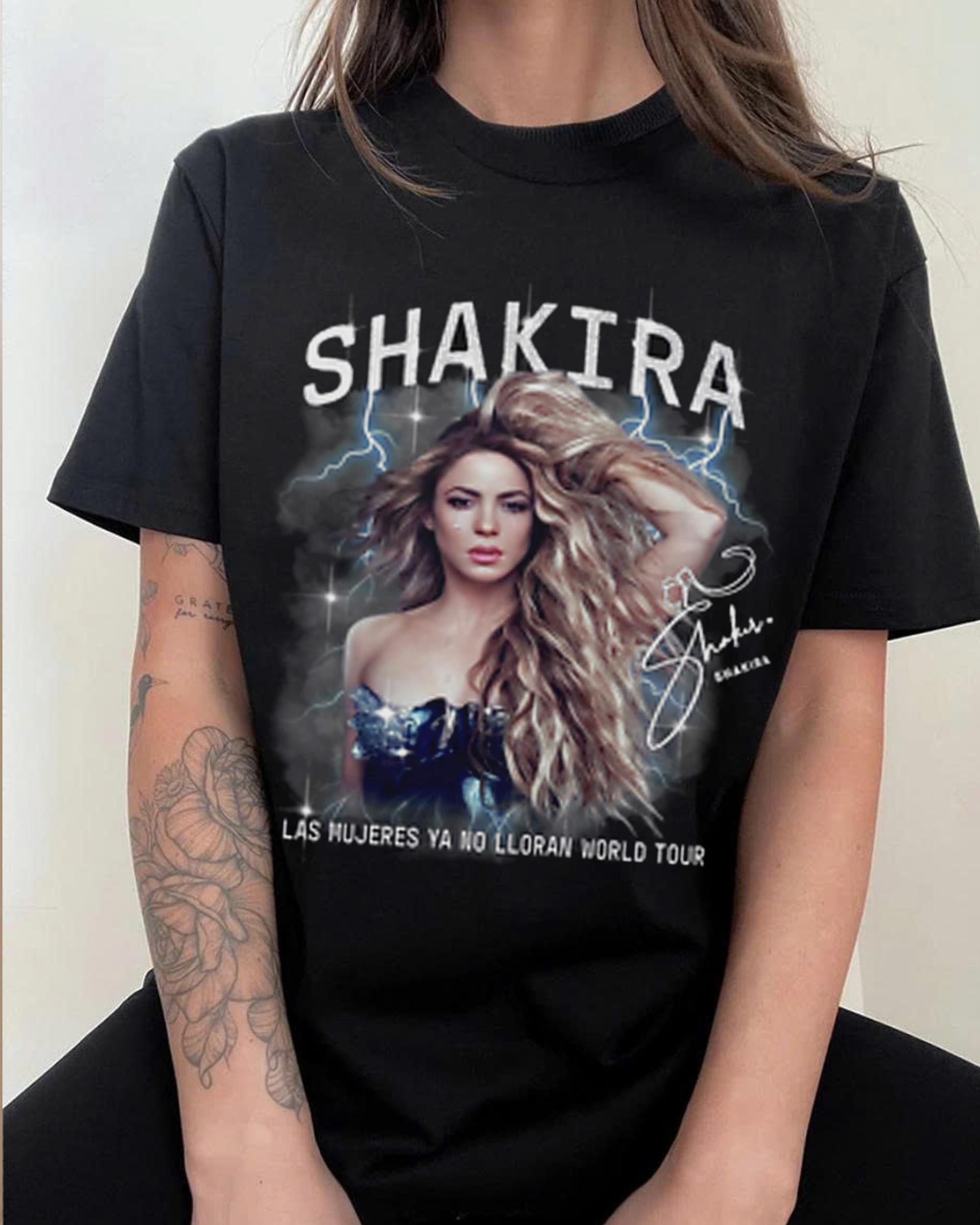Shakira t shirt - Etsy 日本