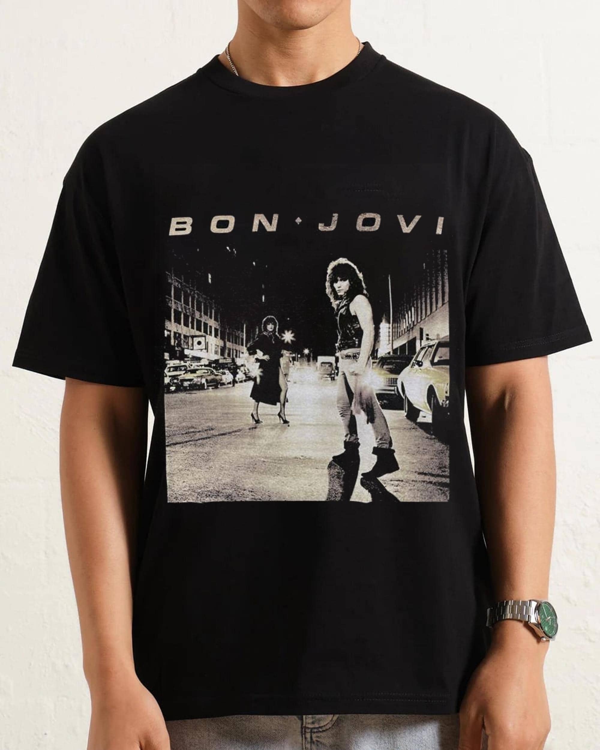 90s Bon Jovi T Shirt - Etsy