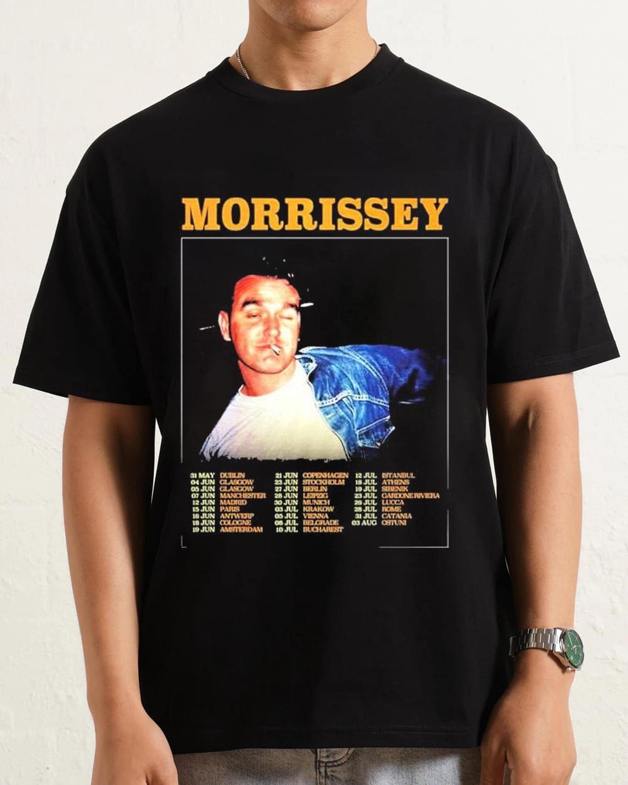 ヴィンテージ ザ・スミス Tシャツ - モリッシー Tシャツ - バンド 