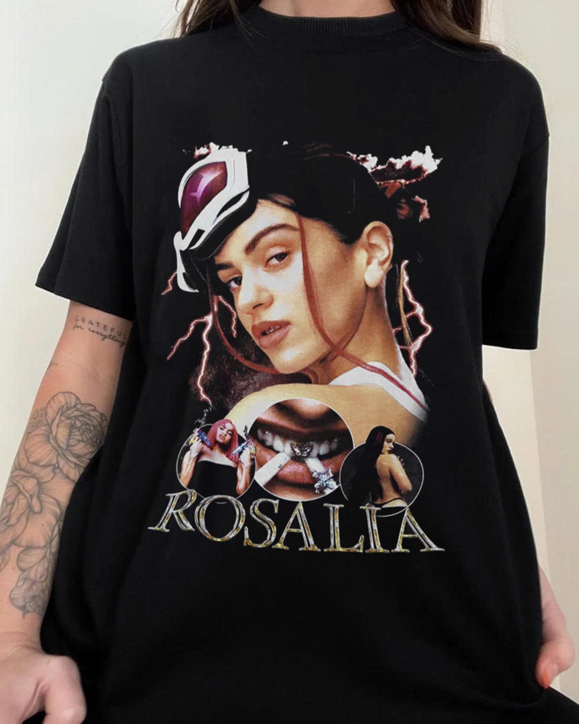 ロザリア ROSALÍA Tシャツ 2XL MOTOMAMI Rosalia shirt - Etsy 日本