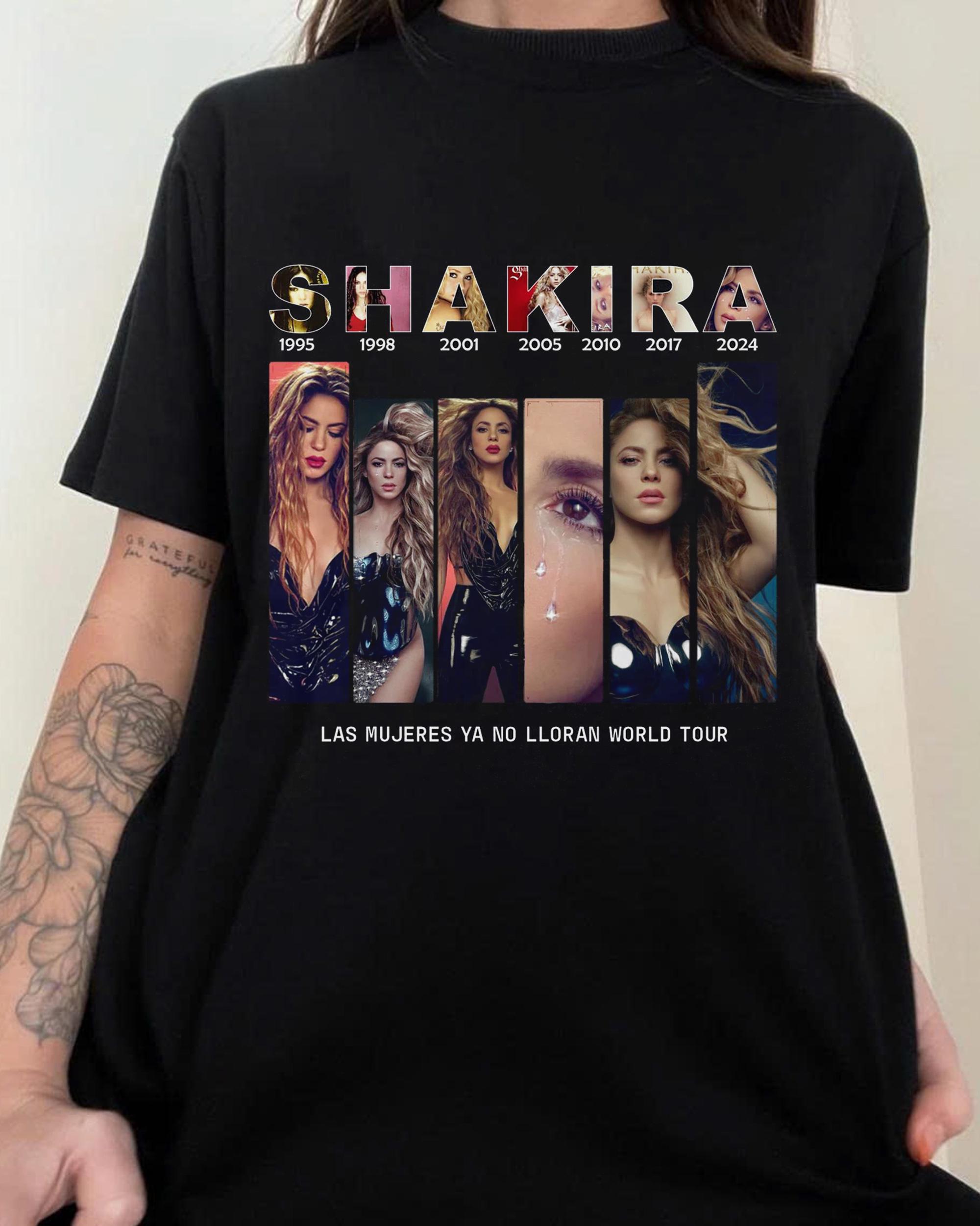 Shakira tour shirt - Etsy 日本